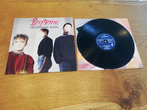 Boytronic-The working model 1983 Mercury 814 751-1 Deutsche Pressung VG+/VG+